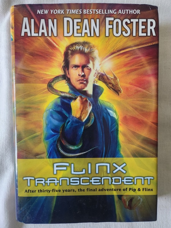 Alan Dean Foster Vintage Lot of 11 Books Pip & Flinx , Spellsinger, Commonwealh gallery
