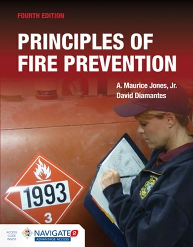 Principles of Fire Prevention by David Diamantes: New