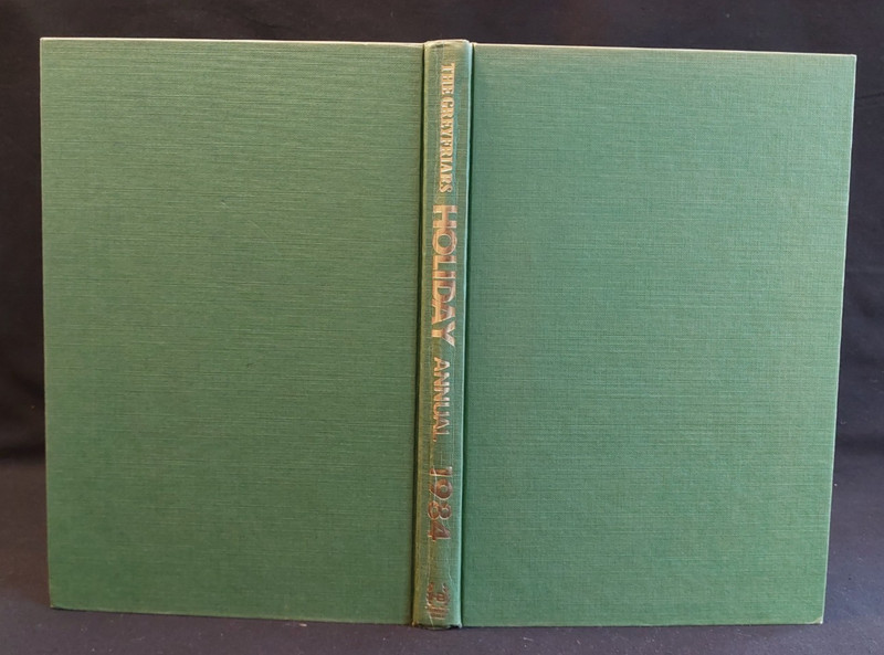 The Greyfriars Holiday Annual 1984 by Frank Richards / Hardback gallery