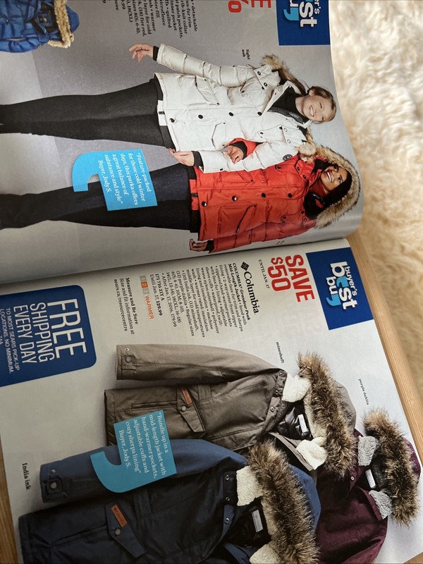 Vintage Sears 2015 Buyer’s Best Buy Sale Catalog Fashion Electronics Clothing gallery