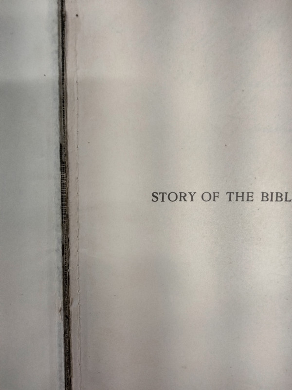 Hurlbut's Story of the Bible 1932 Vintage gallery