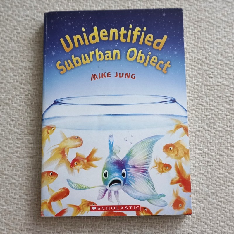 Unidentified Suburban Object by Mike Jung Paperback Scholastic 265 Pages