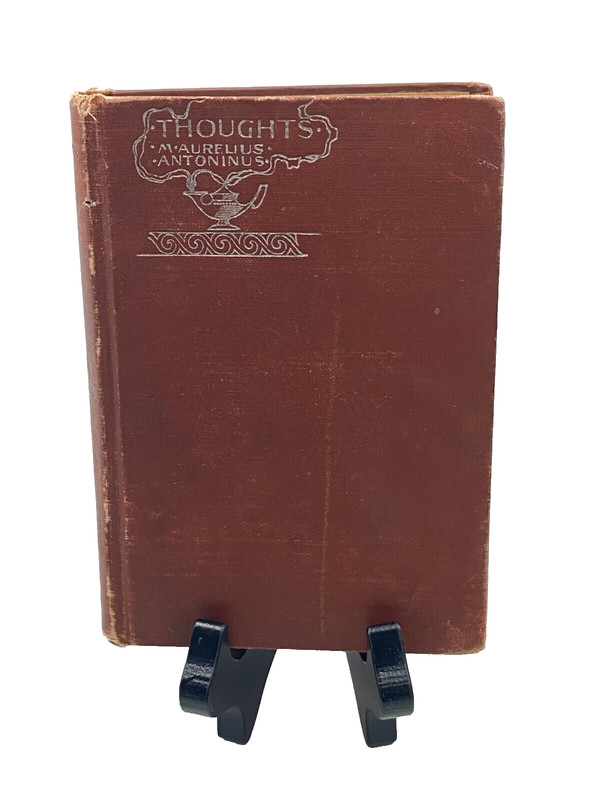 The Thoughts Of The Emperor BOOK• Marcus Aurelius Antoninus • 1893• (Altemus)