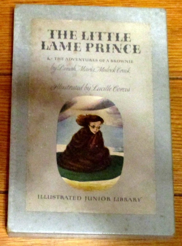 The Little Lame Prince 1948 Hardcover Book With Slipcase 327 Pages NICE!!!!
