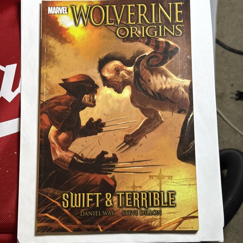 Wolverine Origins Swift & Terrible Daniel Way 2007 TPB