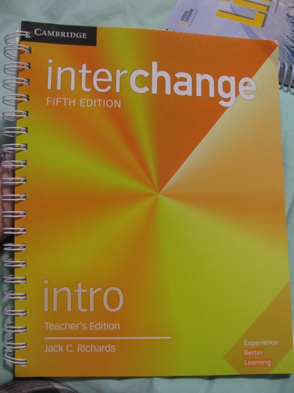 Interchange Intro Teacher’s Edition with Complete Assessment Program