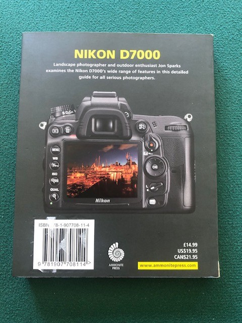 Nikon D7000 by Jon Sparks (2011, Trade Paperback) The Expanded Edition gallery