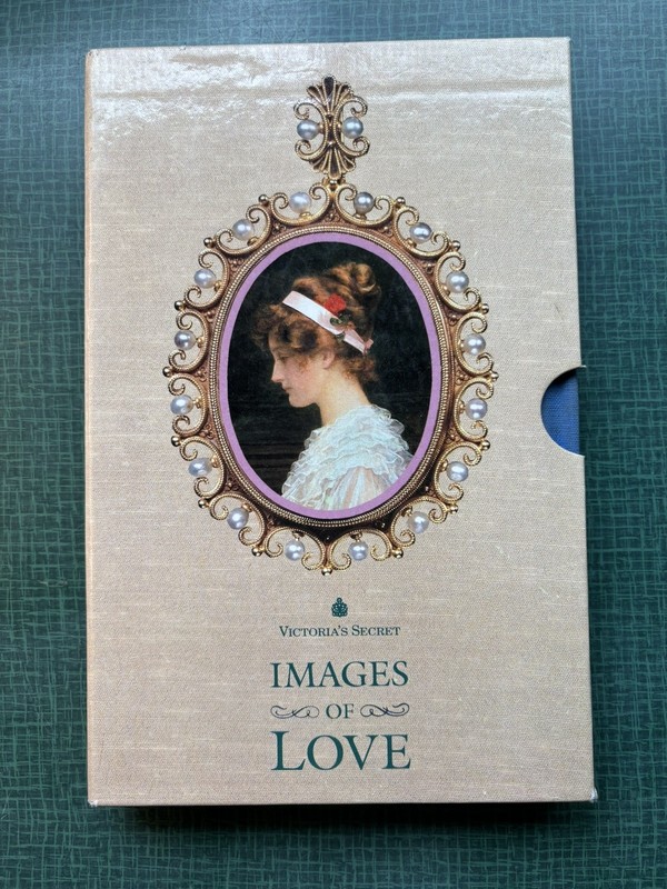 Victoria’s Secret Images of Love Vol. 2 – Book with Holder 1990 • Vintage