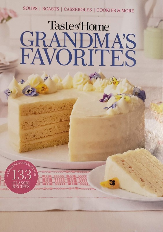 Taste of Home: Grandma’s Favorites