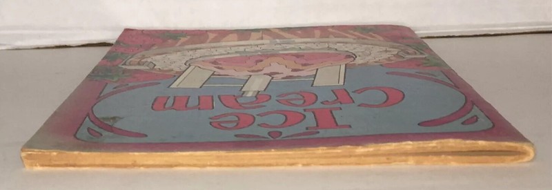 Ice Cream by Irena Chalmers, 1974, Potpourri Press - Scarce HTF Vintage Cookbook gallery