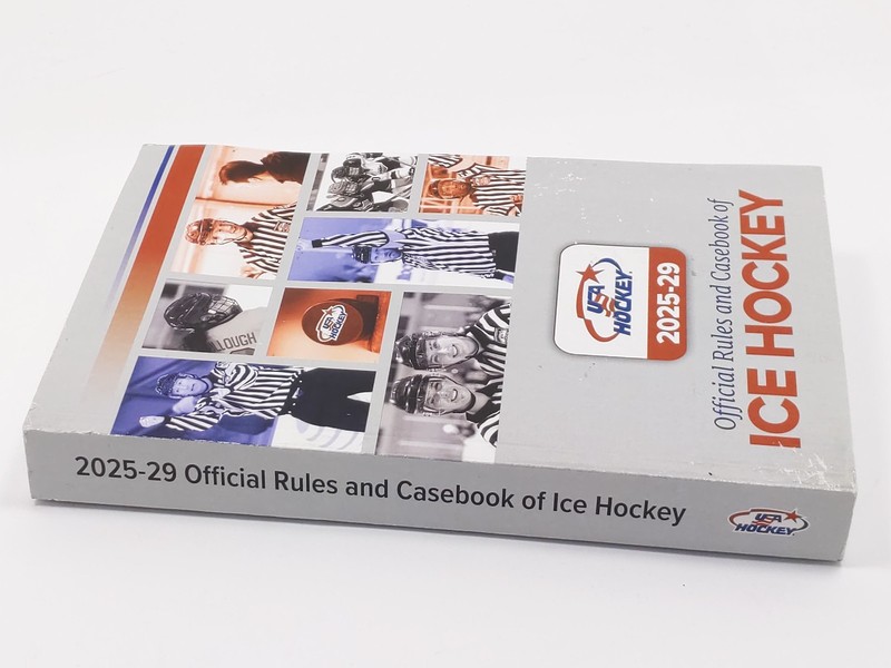 2025-29 Official Rules And Casebook of Ice Hockey USA Hockey - Paperback gallery