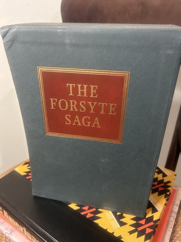 Folio Society The Forsyte Saga 1984 First Edition John Galsworthy Case Fine Copy gallery