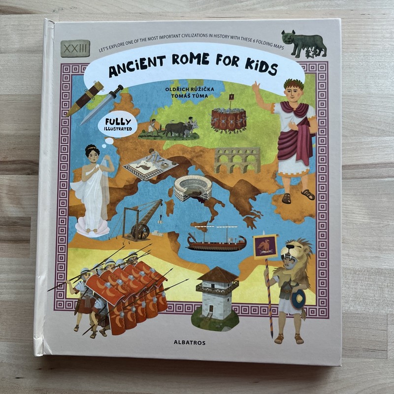 Ancient Rome for Kids by Oldrich Ruzicka: New