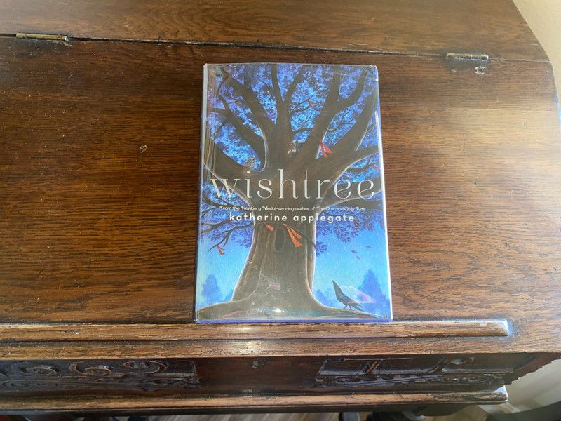 WISHTREE by Katherine Applegate, SIGNED 1st/1st (2017, Hardcover)