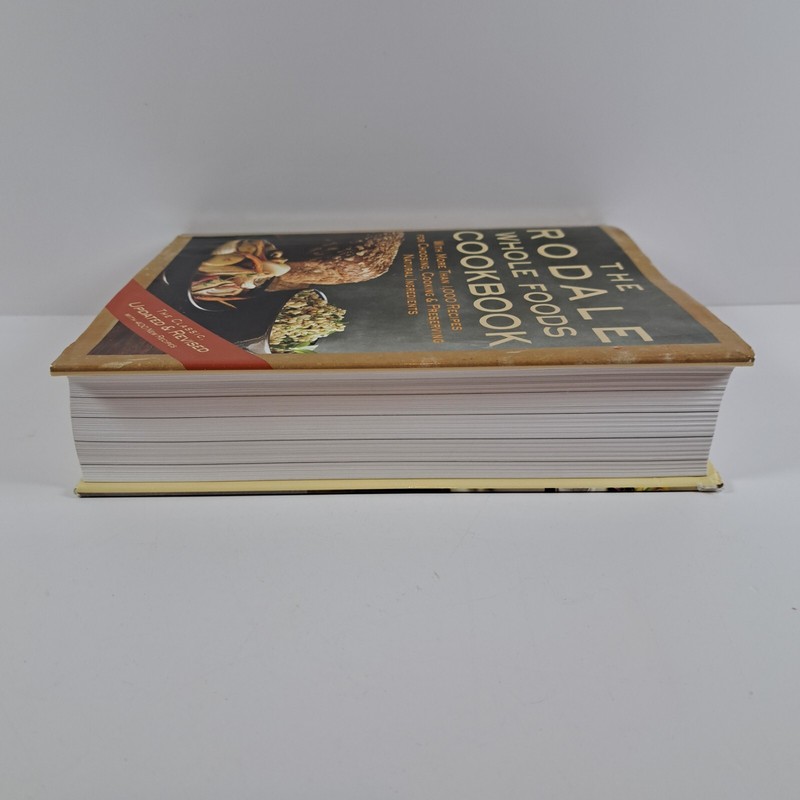 The Rodale Whole Foods Cookbook More than 1000 Recipes Classic Guide Photo HC DC gallery