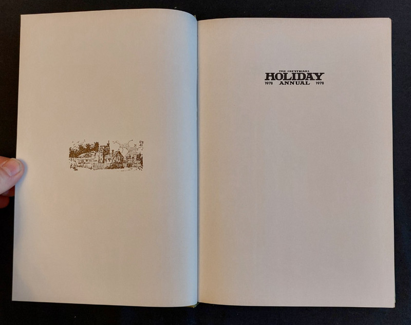 The Greyfriars Holiday Annual 1978 by Frank Richards / Hardback gallery