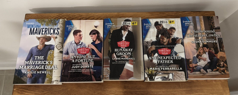 Harlequin Special Edition Life and Love Lot of 24 Paperback by Various Authors gallery
