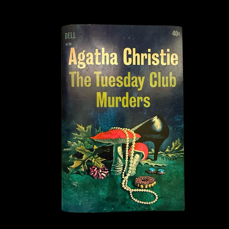 The Tuesday Club Murders, Agatha Christie * 1963 First Printing* GEM