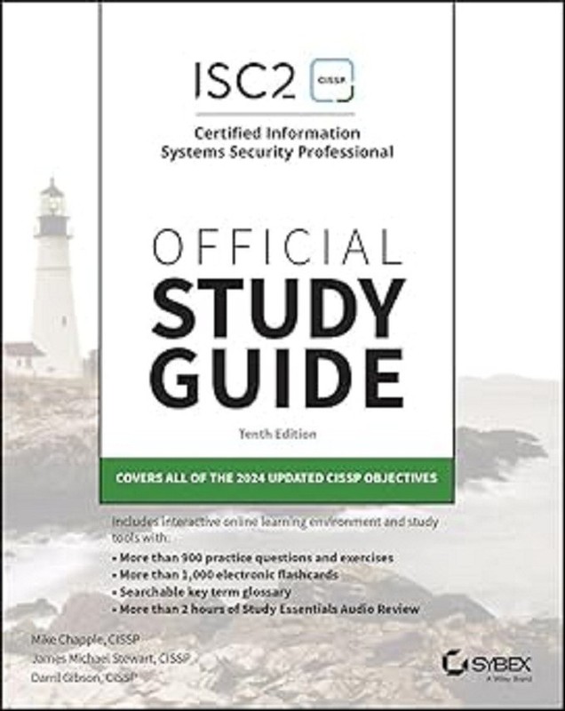 Official Study Guide Tenth Edition Paperback A868