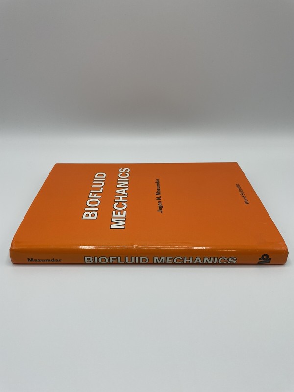 Biofluid Mechanics Signed 1992 Jagan N. Mazumdar hardcover Rare 191 Pages Total gallery