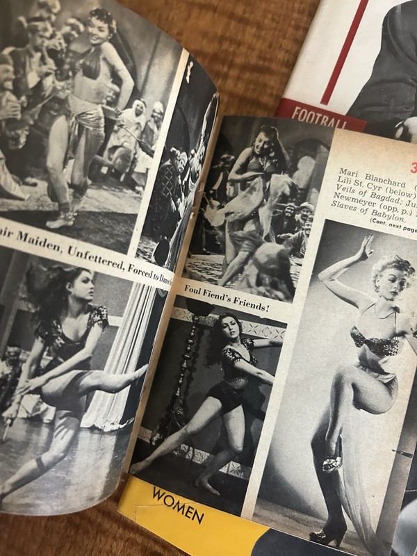 6 x 1950s Tempo Pocket Magazines News Tabloid Lot of 6 from 1953 gallery