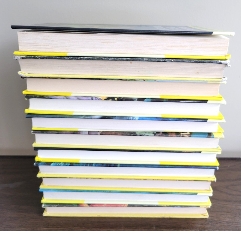 Lot of 11, Carolyn Keene, Nancy Drew Mystery stories 1-6, 8, 27, 32, 34, 36, HC gallery