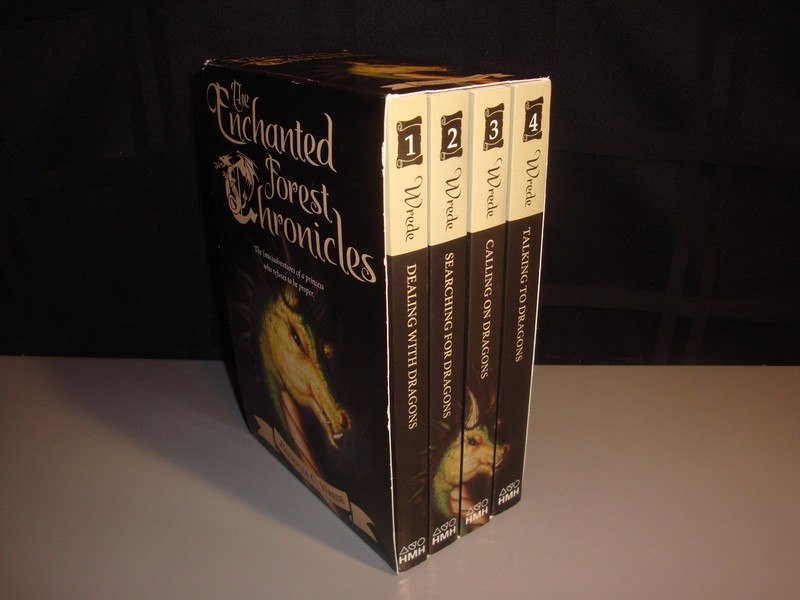 The Enchanted Forest Chronicles Patricia C. Wrede Complete 1-4 Book Box Set