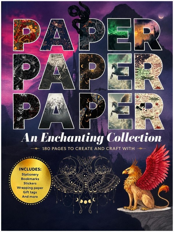 2026 ENCHANTING COLLECTION PAPER Paper PAPER Magazine 180 Pages Of GOODIES New