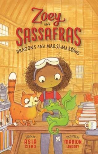 Dragons and Marshmallows (Zoey and Sassafras) – Paperback – VERY GOOD