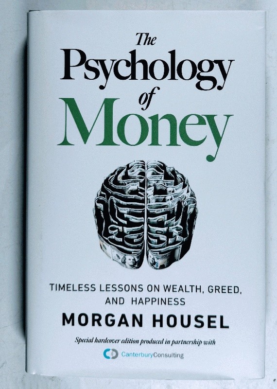 The Psychology of Money Morgan Housel Hardcover 2025 Deluxe Ed Personal Finance