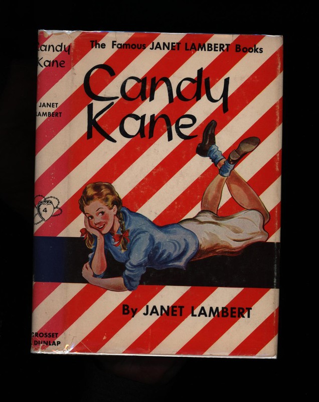 Lambert, Janet: Candy Kane HB/DJ 1st/Early