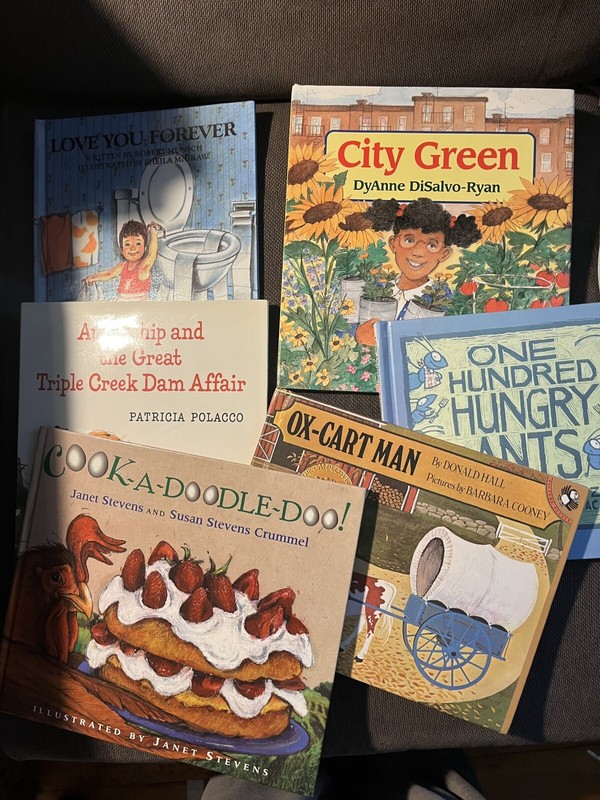 Lot 7 lbs Children's Beginner Books Soft & Hardcover Books School Multicultural gallery