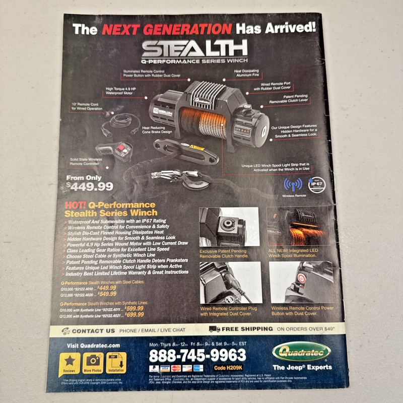 JP Magazine May 2019 Easy DYI Jeep Tech, Vintage Jeep Fun, Rare Military Willys! gallery