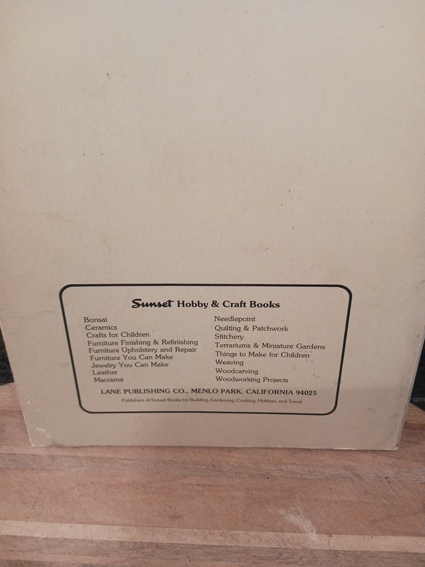 Vintage QUILTING & PATCHWORK a Sunset book (1976,TPK) 80 PAGES gallery