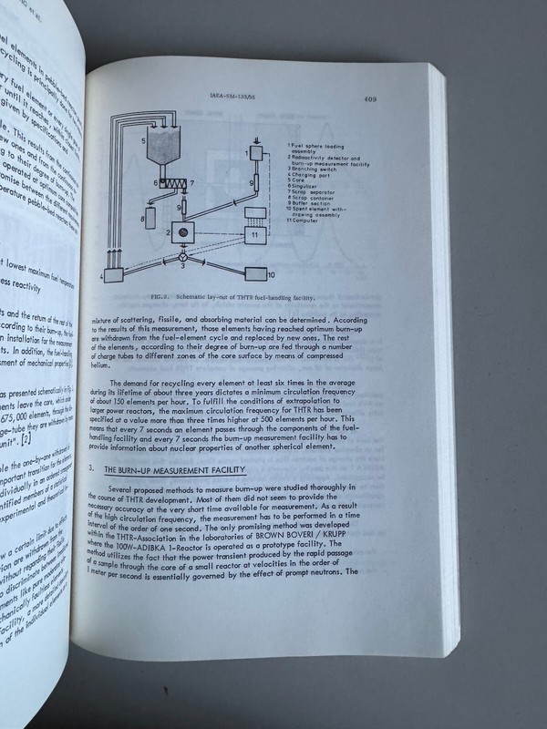 SAFEGUARDS TECHNIQUES VOL I - INTERNATIONAL ATOMIC ENERGY AGENCY -PAPERBACK BOOK gallery