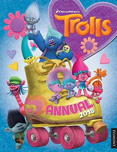 Dreamworks Trolls Annual 2018 (Egmont Annuals 2018) by Egmont UK Ltd Book The