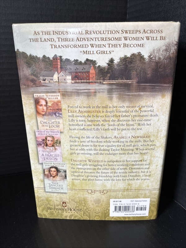 BELLS OF LOWELL-3 COMPLETE BOOKS IN 1-HARDBACK W/ DUST JACKET gallery