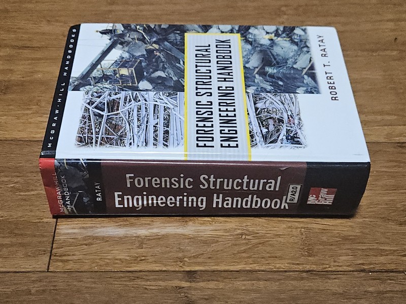Forensic Structural Engineering Handbook - hardcover Ratay, Robert gallery