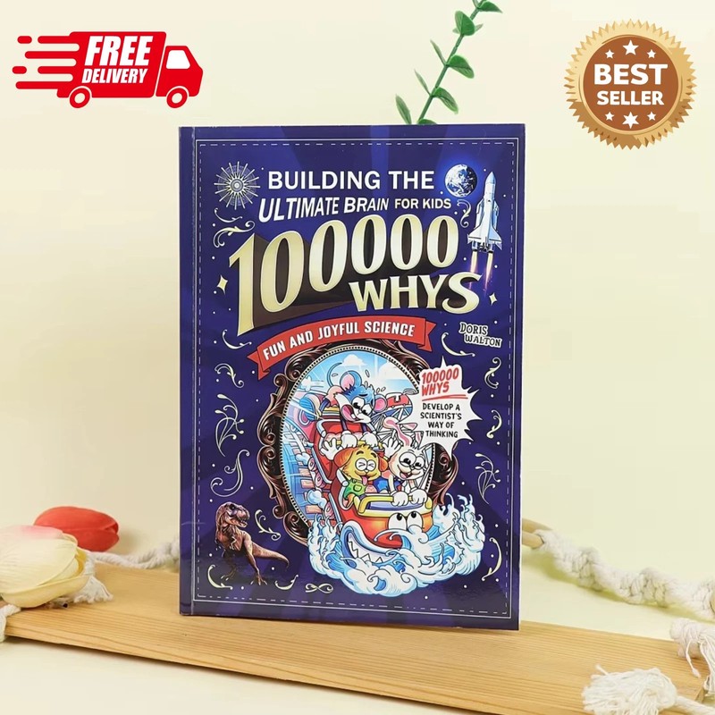 100000 Whys: Building the Ultimate Brain for Kids English Version Fun Science