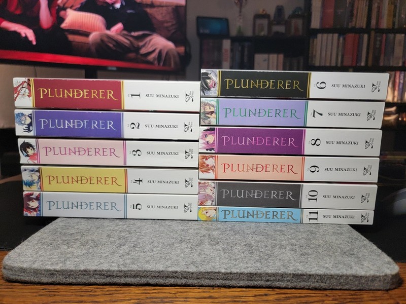 Plunderer Manga Vol. 1–11 English Set Complete Yen Press