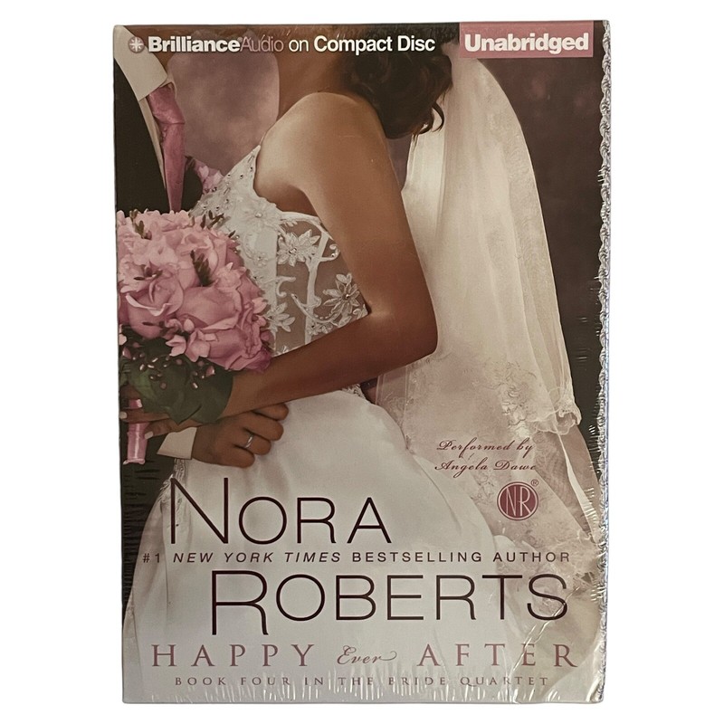 Nora Roberts «Happily Ever After» Audibook 2010 8 CDs Book 4 in Bride Quartet