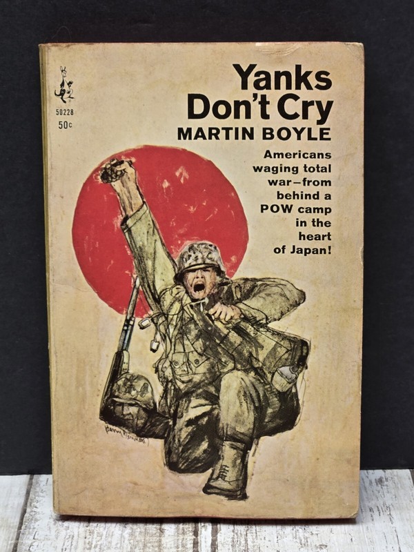 Yanks Don’t Cry by Martin Boyle Small PB Pocket Books First Paperback Edition