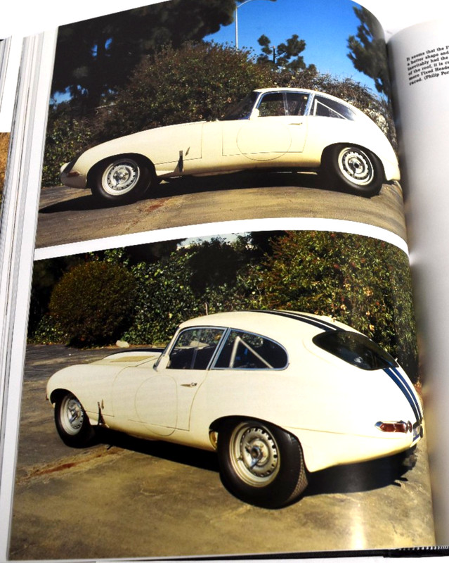 JAGUAR E-TYPE: The Definitive History by Philip Porter 1997 HC *LIKE NEW* gallery