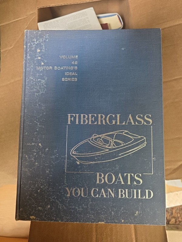 Vtg 1960s Fiberglass Boats You Can Build Book Vol 48 Charles Bell Boat Plans DIY