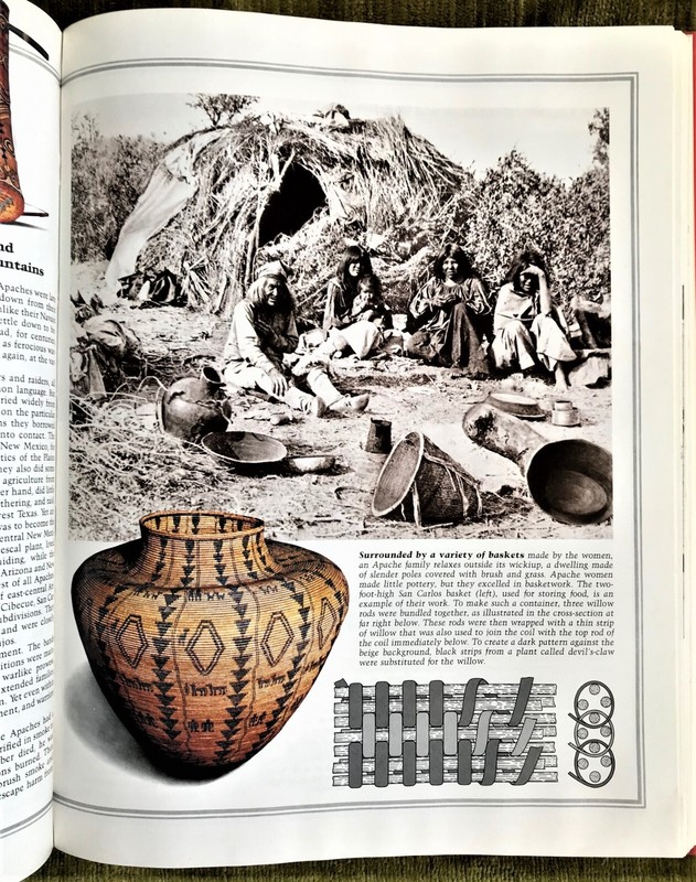 America's Indian Heritage Hardcover Book 1978 J. A. Maxwell 416 Pages gallery