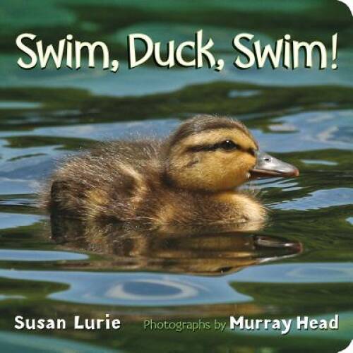 Swim, Duck, Swim! – Board book By Lurie, Susan – GOOD