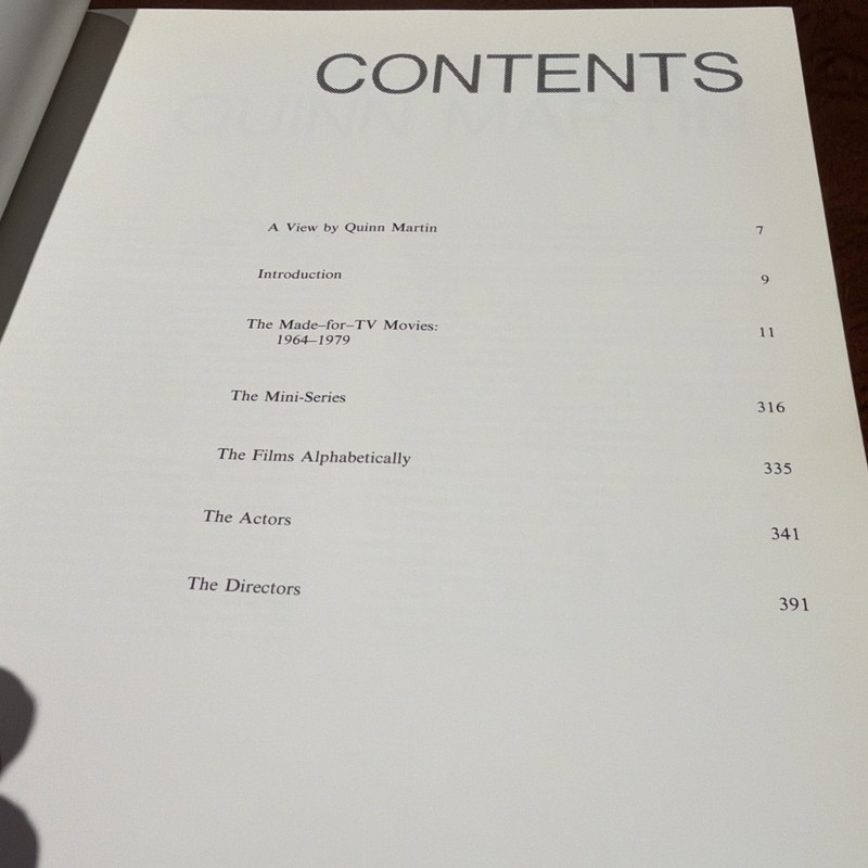 Movies Made for TV : The Telefeature and the Mini-Series: 1964-1986 B-4626 gallery