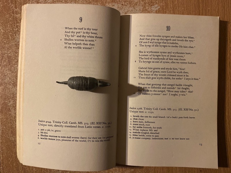 One Hundred Middle English Lyrics ed by Robert D Stevick (1964 Paperback) gallery