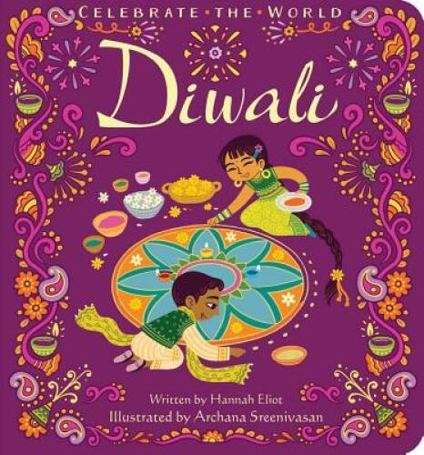 Diwali (Celebrate the World) – Board book By Eliot, Hannah – GOOD
