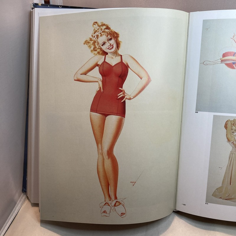 The Great American Pin-Up Book Charles G. Martignette/Lois K. Meisel. gallery